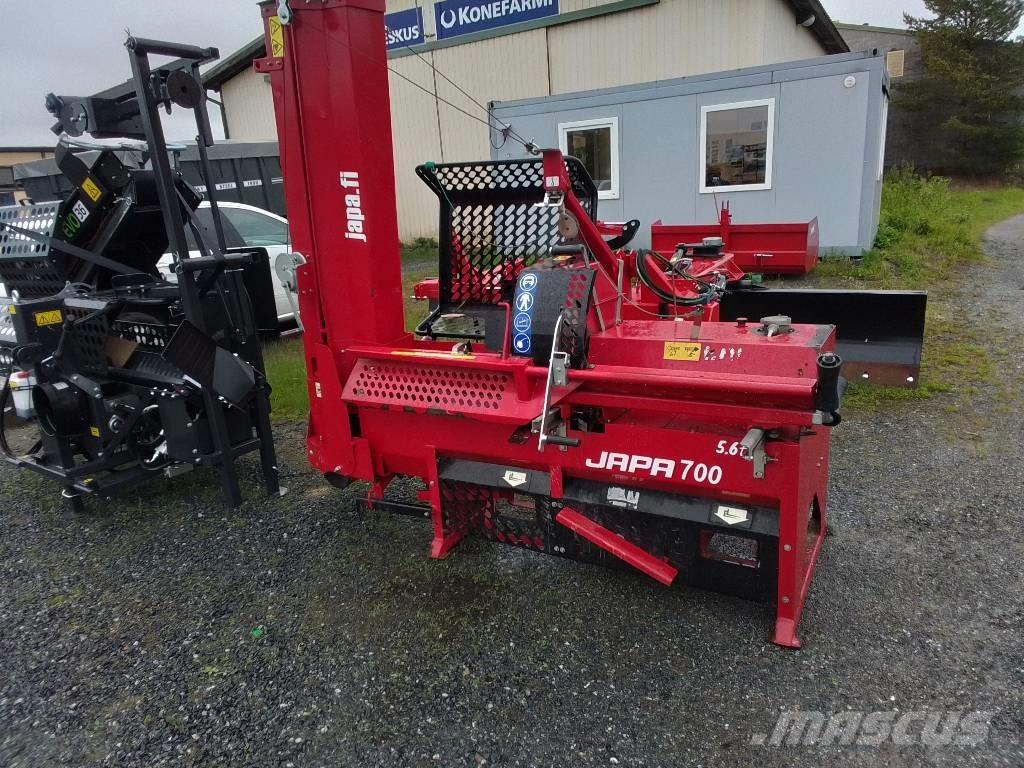 Japa 700 Wood splitters and cutters