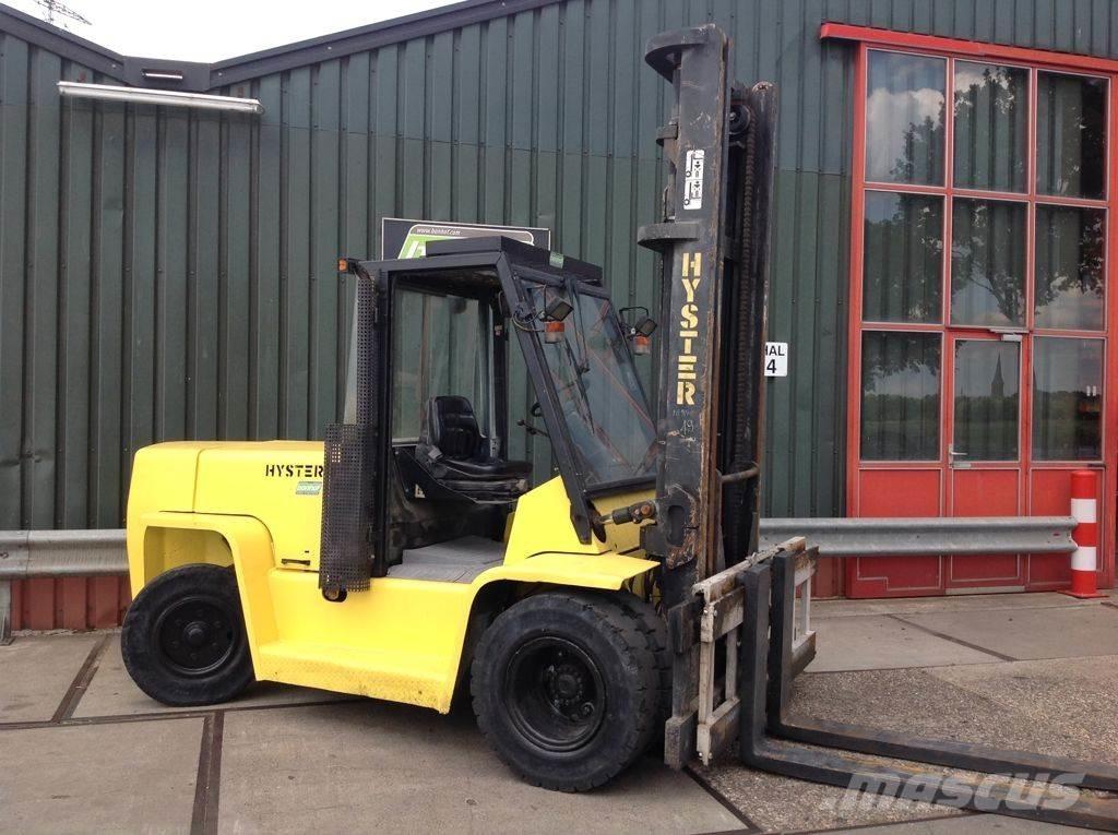 Hyster H 7.00 XL Diesel trucks