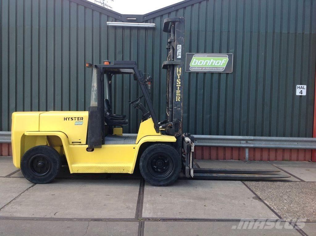 Hyster H 7.00 XL Diesel trucks