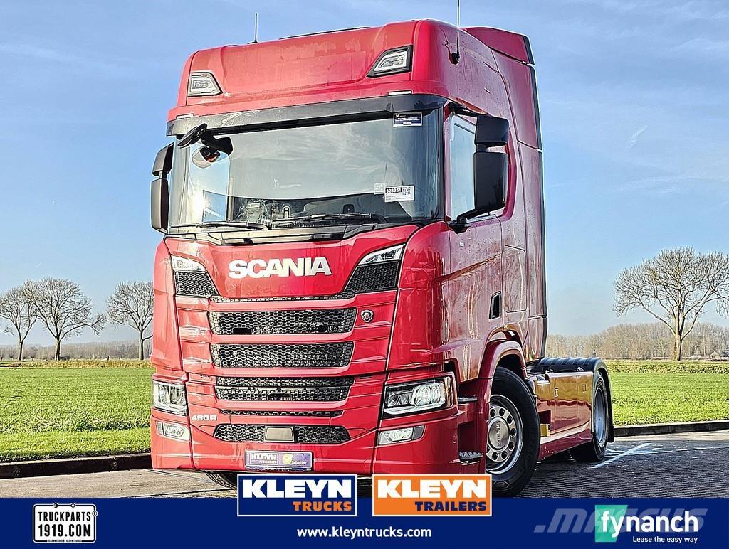 Scania R460 SUPER Tractor Units