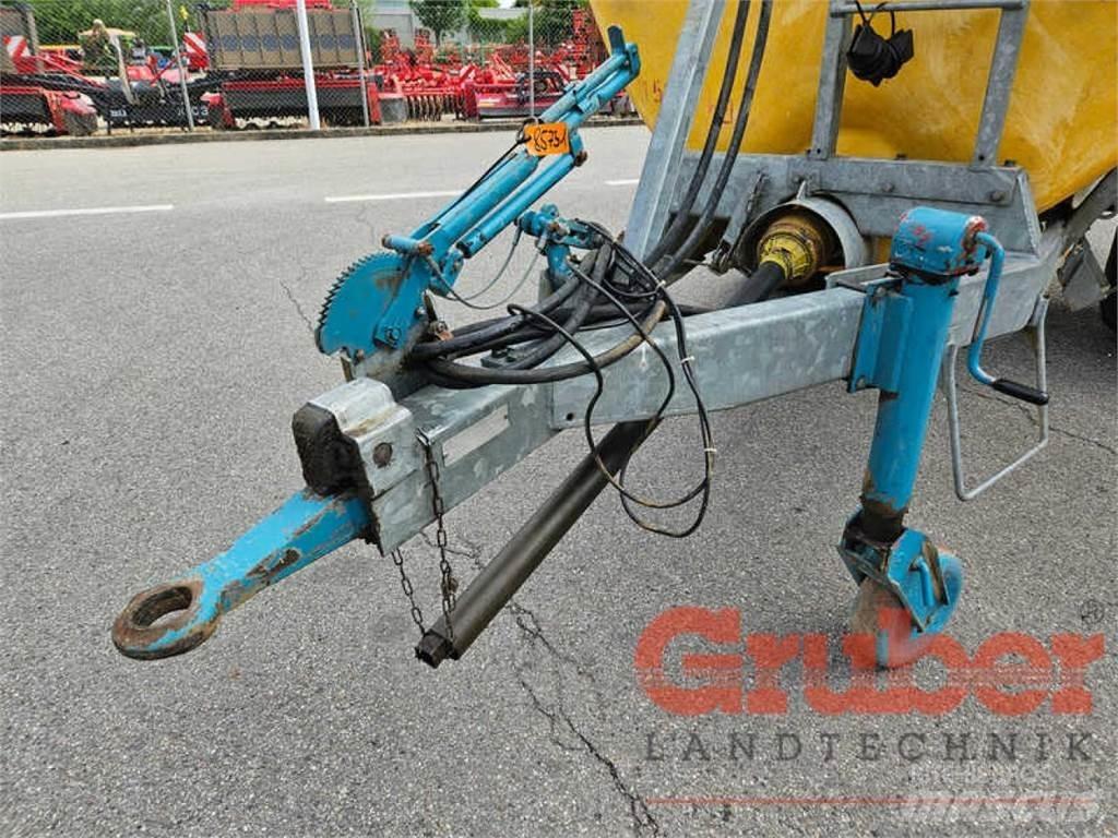 Reiter 8.000 l Slurry tankers