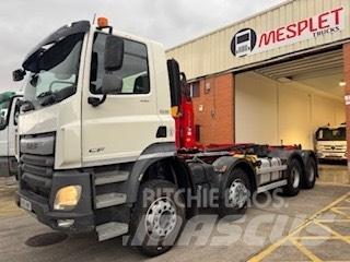 DAF Cf 430 Container Frame trucks