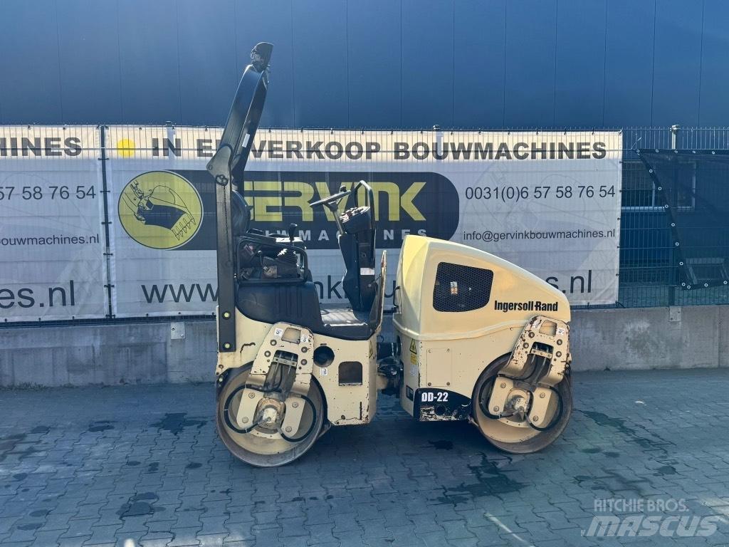 Ingersollrand DD22 Twin drum rollers