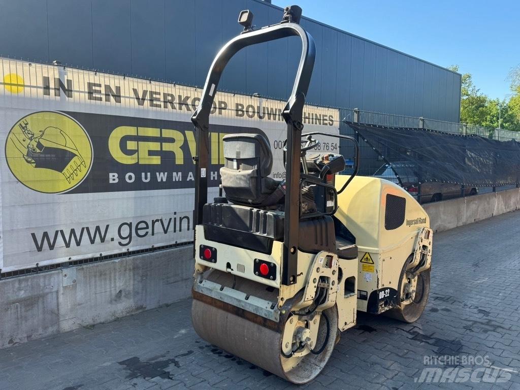 Ingersollrand DD22 Twin drum rollers