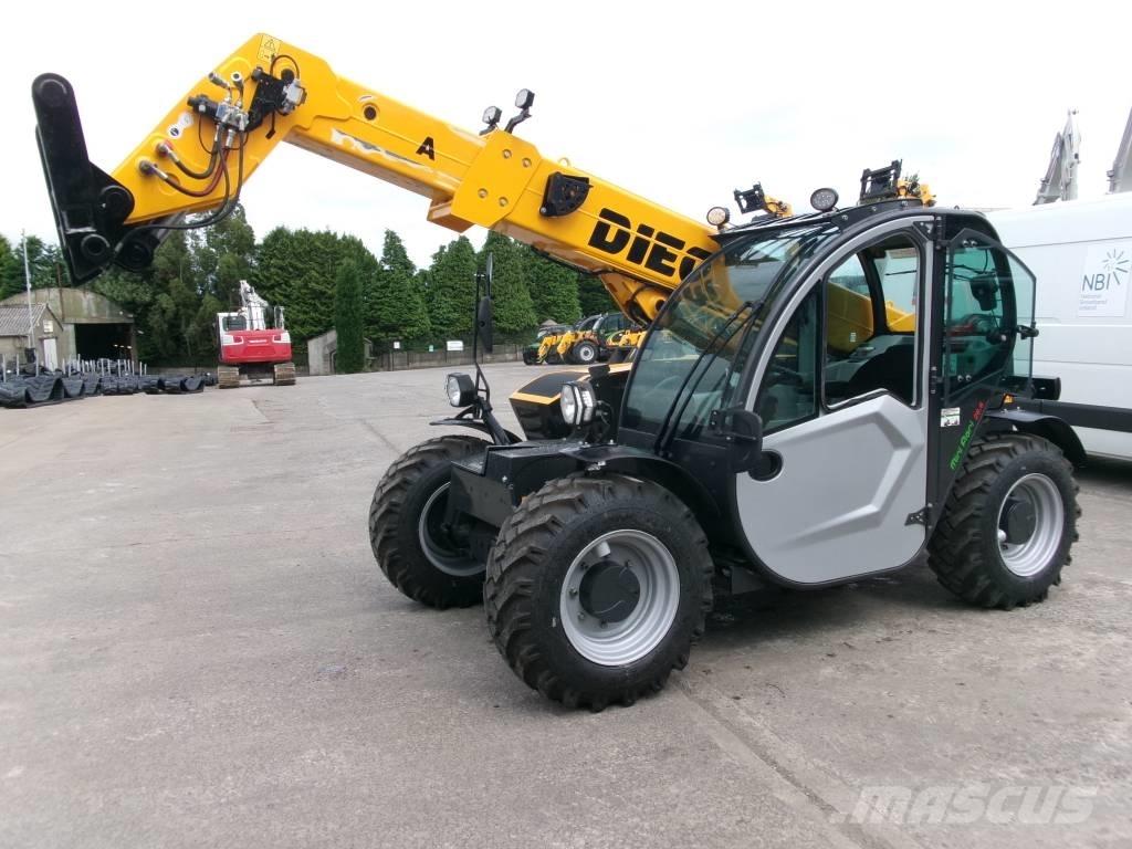 Dieci Mini Agri 26.6 Telehandlers for agriculture