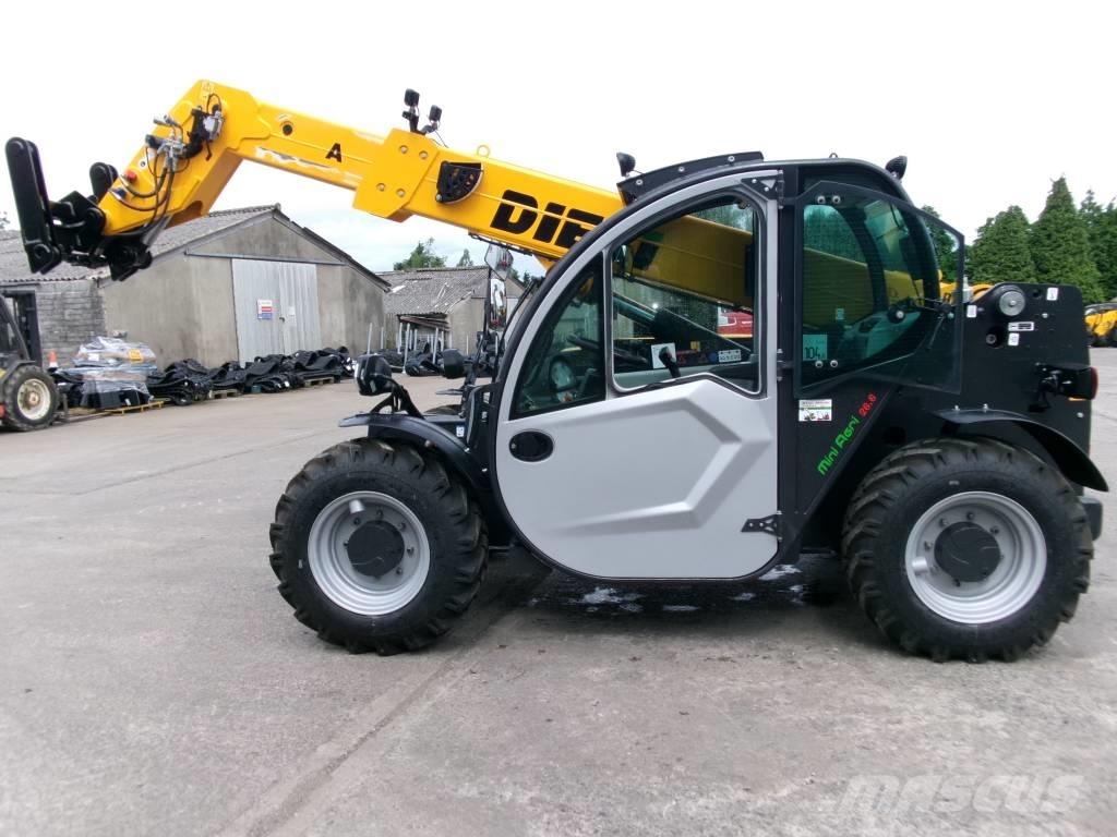 Dieci Mini Agri 26.6 Telehandlers for agriculture