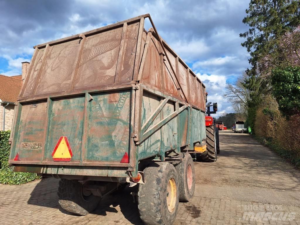  Mullie 12T Tipper trailers