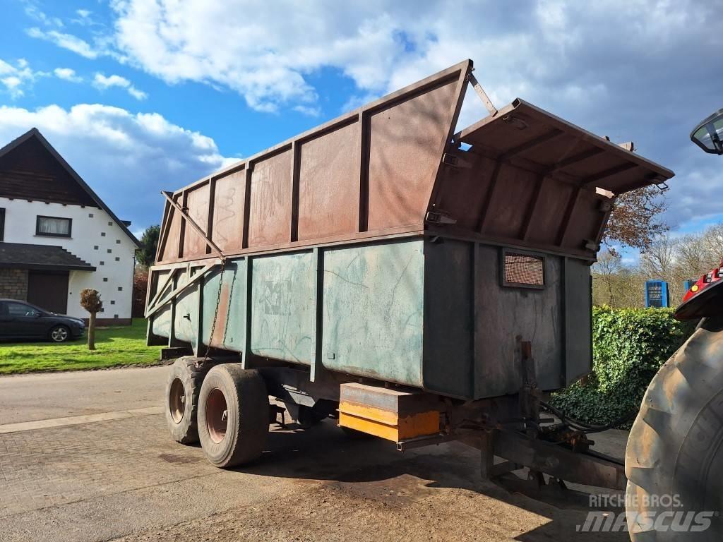  Mullie 12T Tipper trailers
