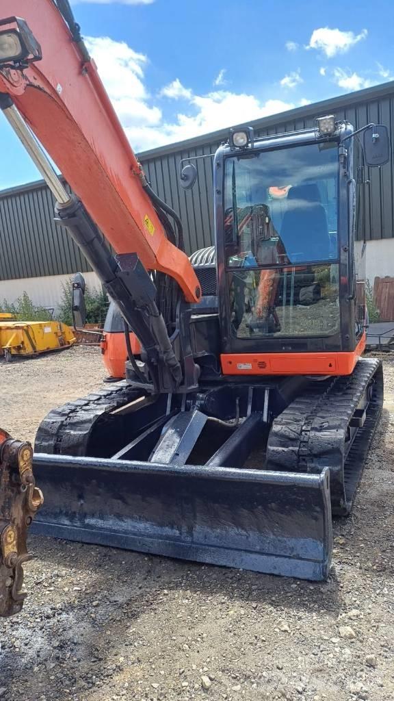 Kubota KX 080-4 Midi excavators  7t - 12t