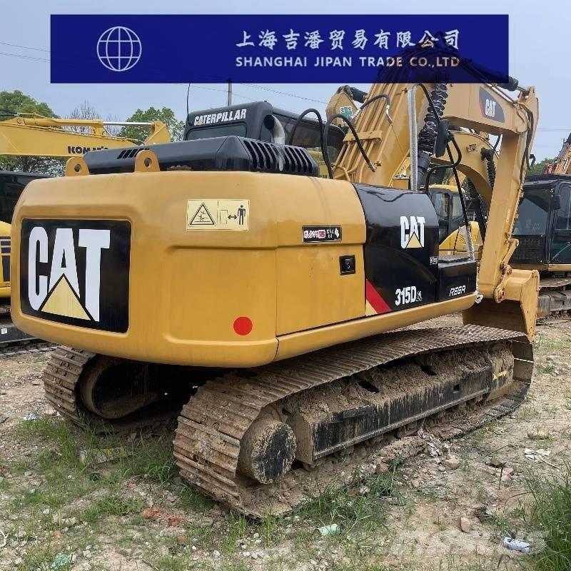 CAT 315 D Midi excavators  7t - 12t