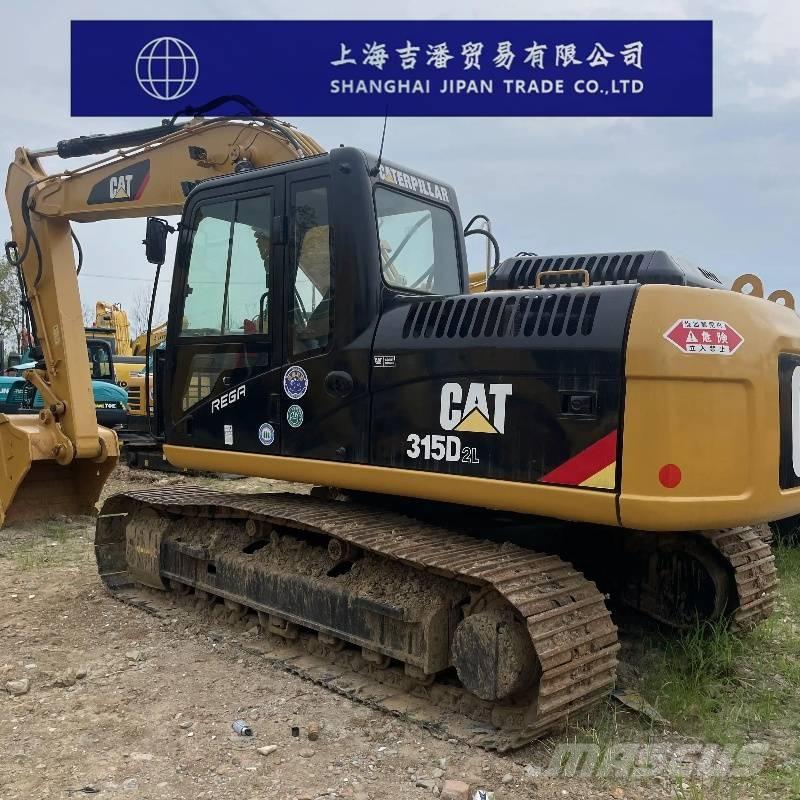 CAT 315 D Midi excavators  7t - 12t