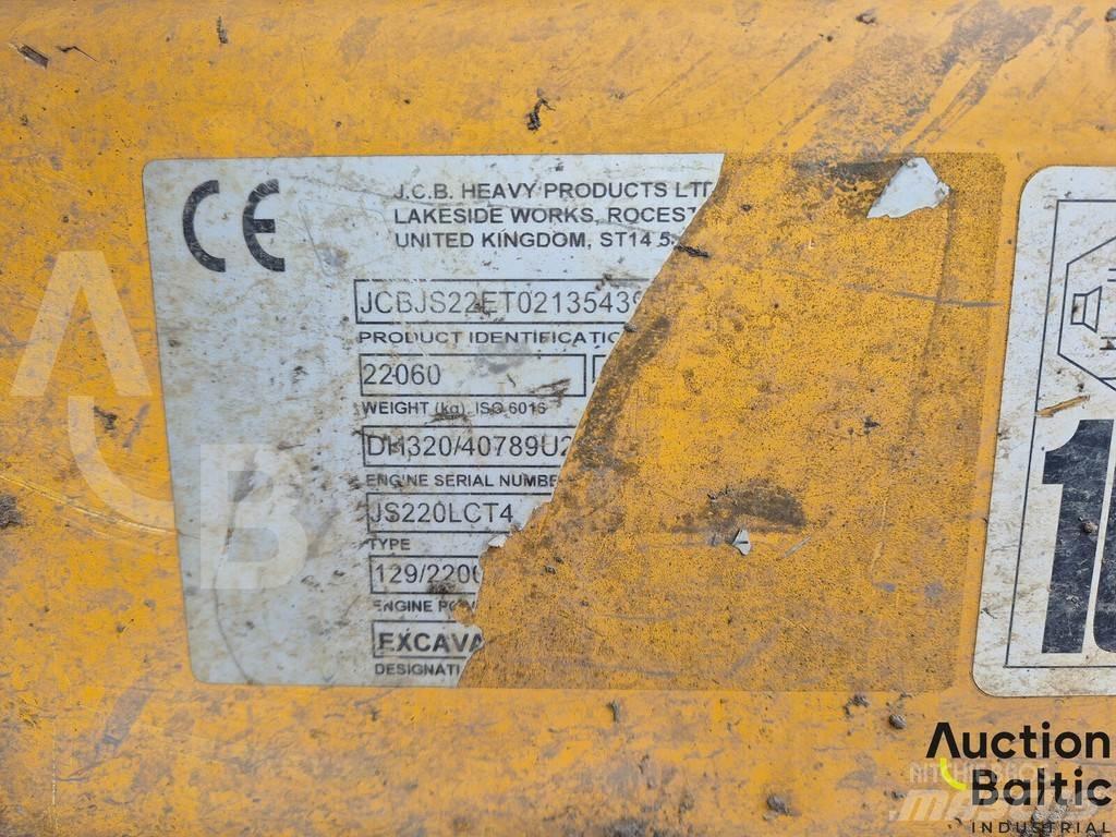 JCB JS 220 Crawler excavators