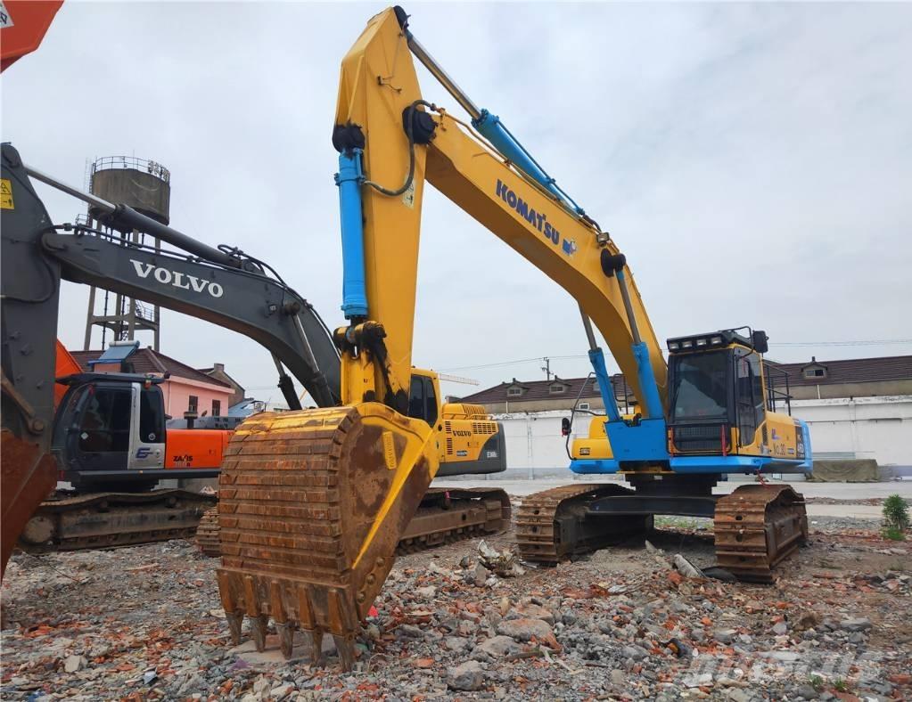 Komatsu PC460-8 Crawler excavators