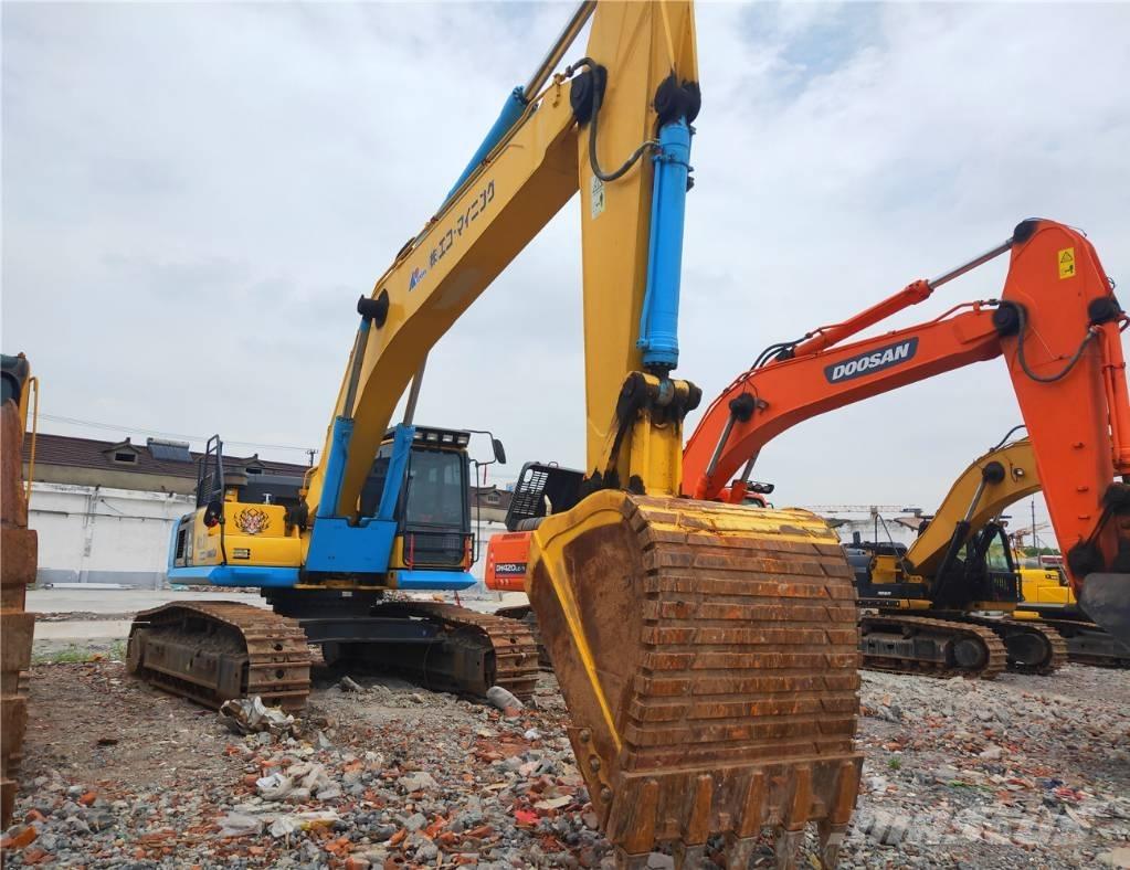 Komatsu PC460-8 Crawler excavators