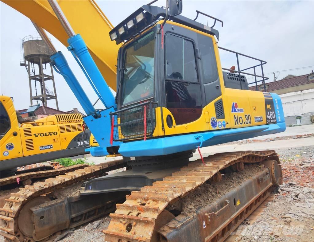 Komatsu PC460-8 Crawler excavators
