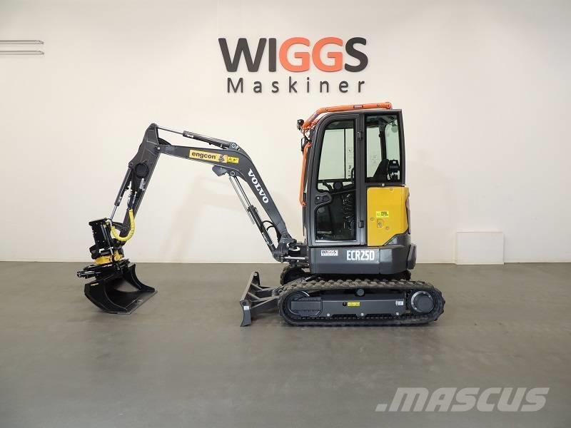 Volvo ECR25D Mini excavators < 7t (Mini diggers)