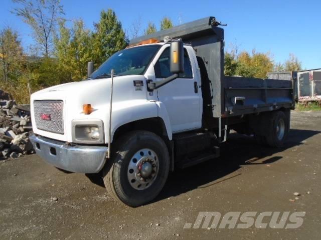 GMC 8500 Tipper trucks