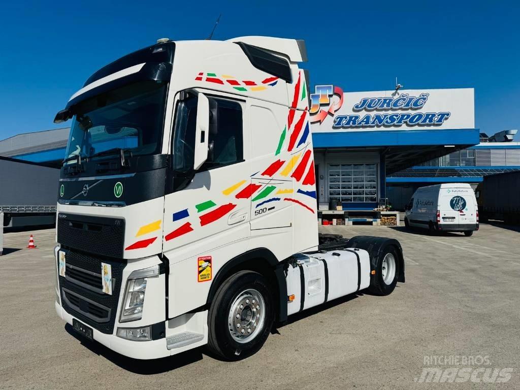 Volvo FH 500 HP Tractor Units