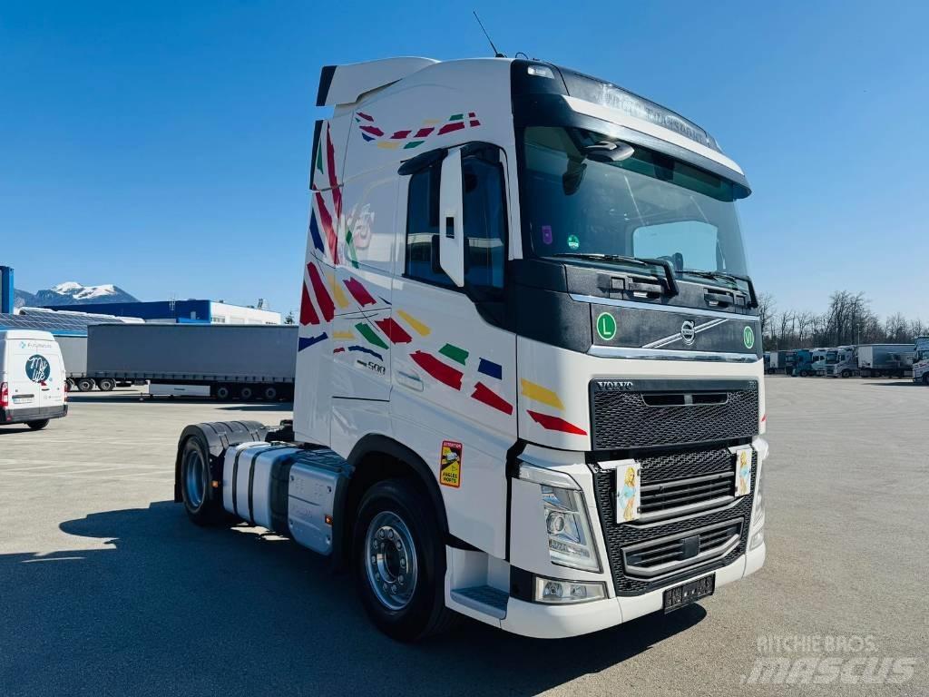 Volvo FH 500 HP Tractor Units