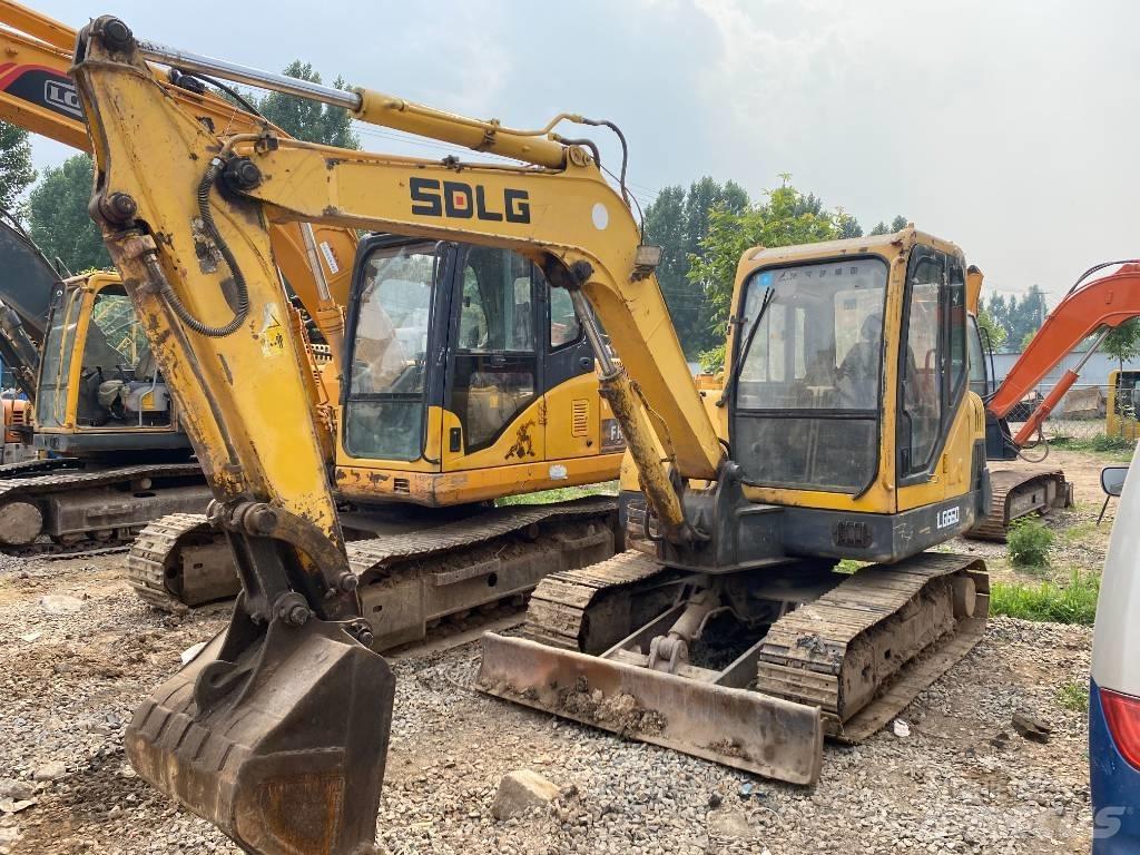 SDLG LG660 Crawler excavators