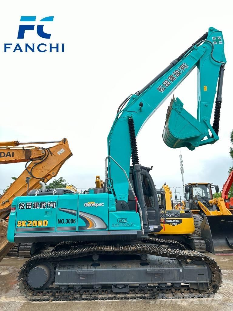 Kobelco SK 200-8 Crawler excavators