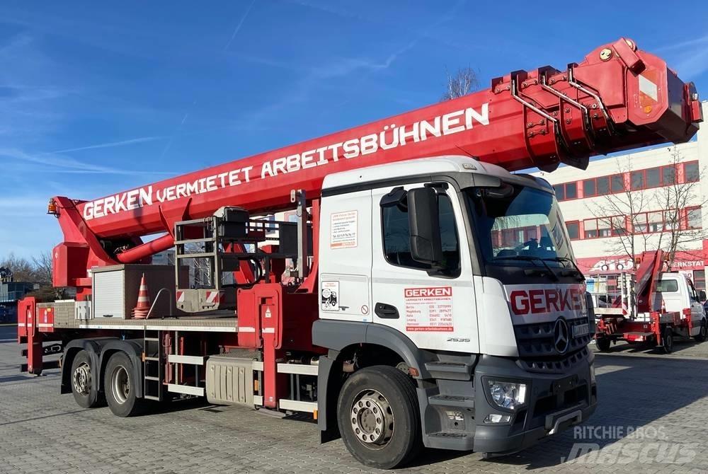 Ruthmann T540 Truck & Van mounted aerial platforms