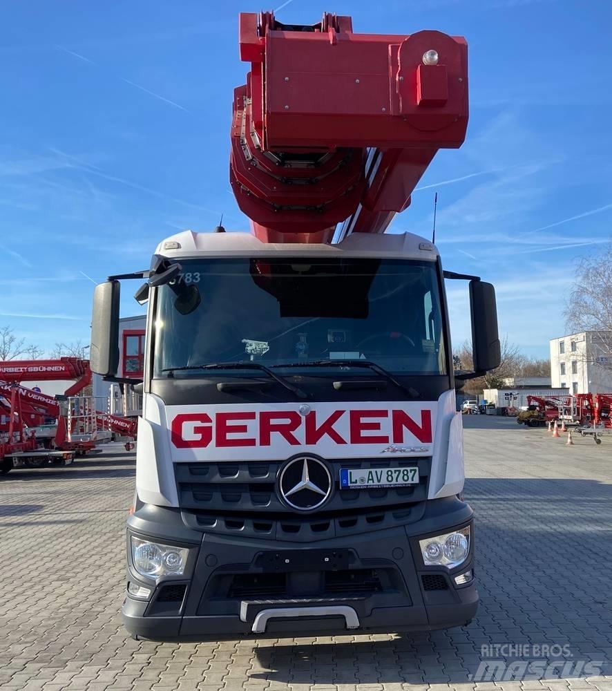 Ruthmann T540 Truck & Van mounted aerial platforms