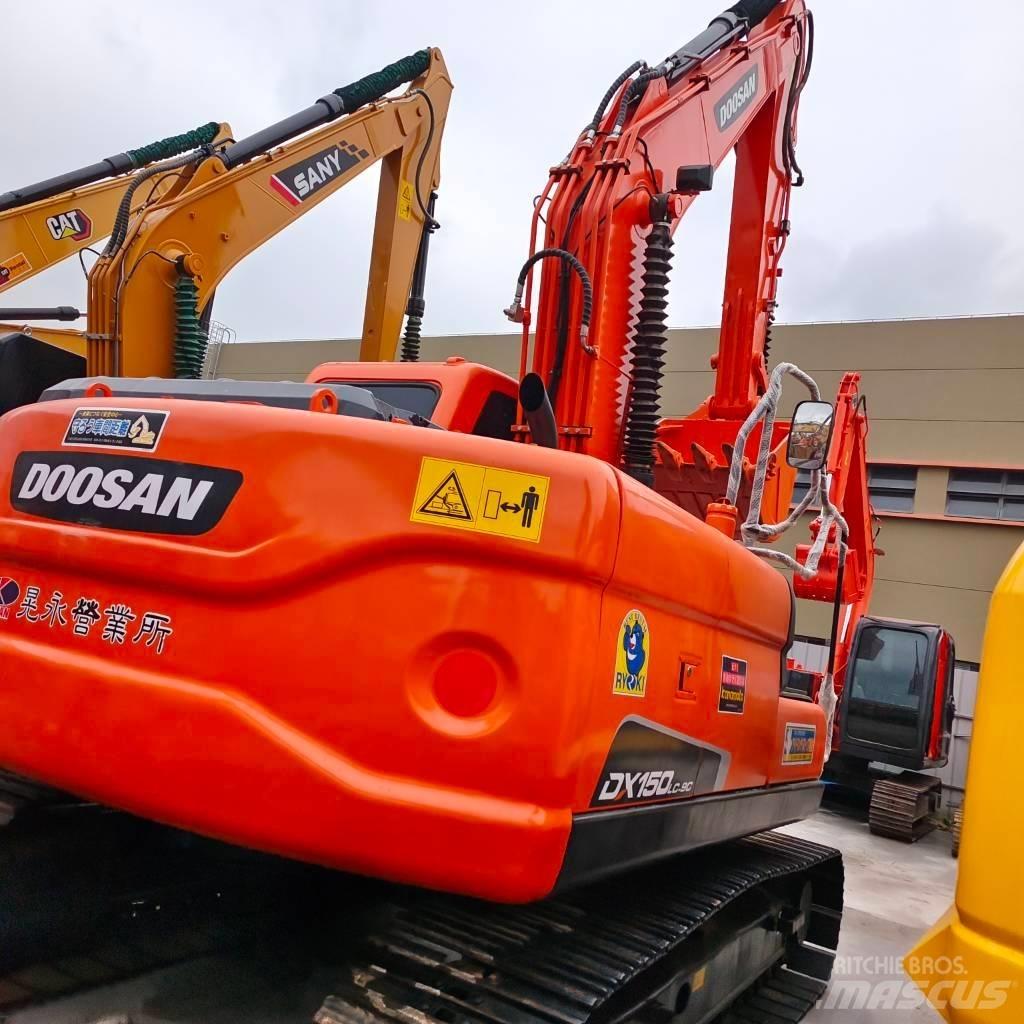 Doosan DX 150 LC Crawler excavators