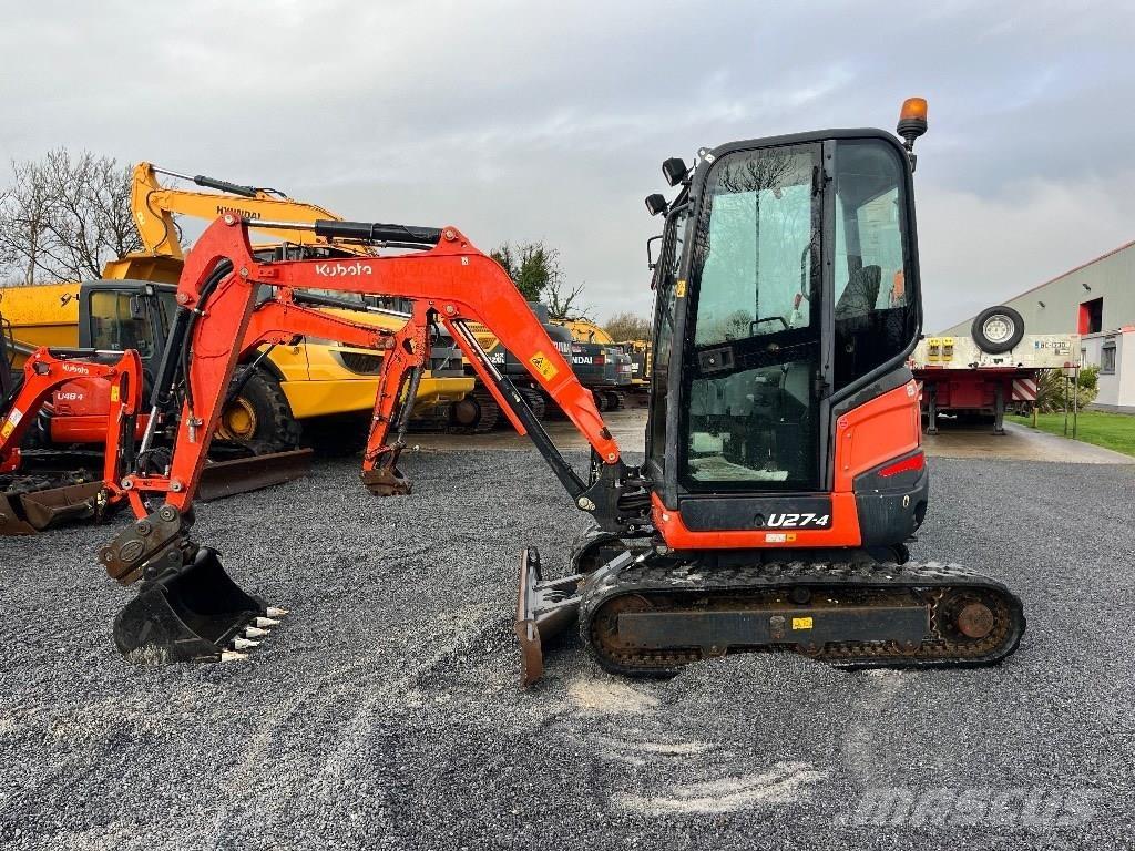 Kubota U 27-4 Mini excavators < 7t (Mini diggers)