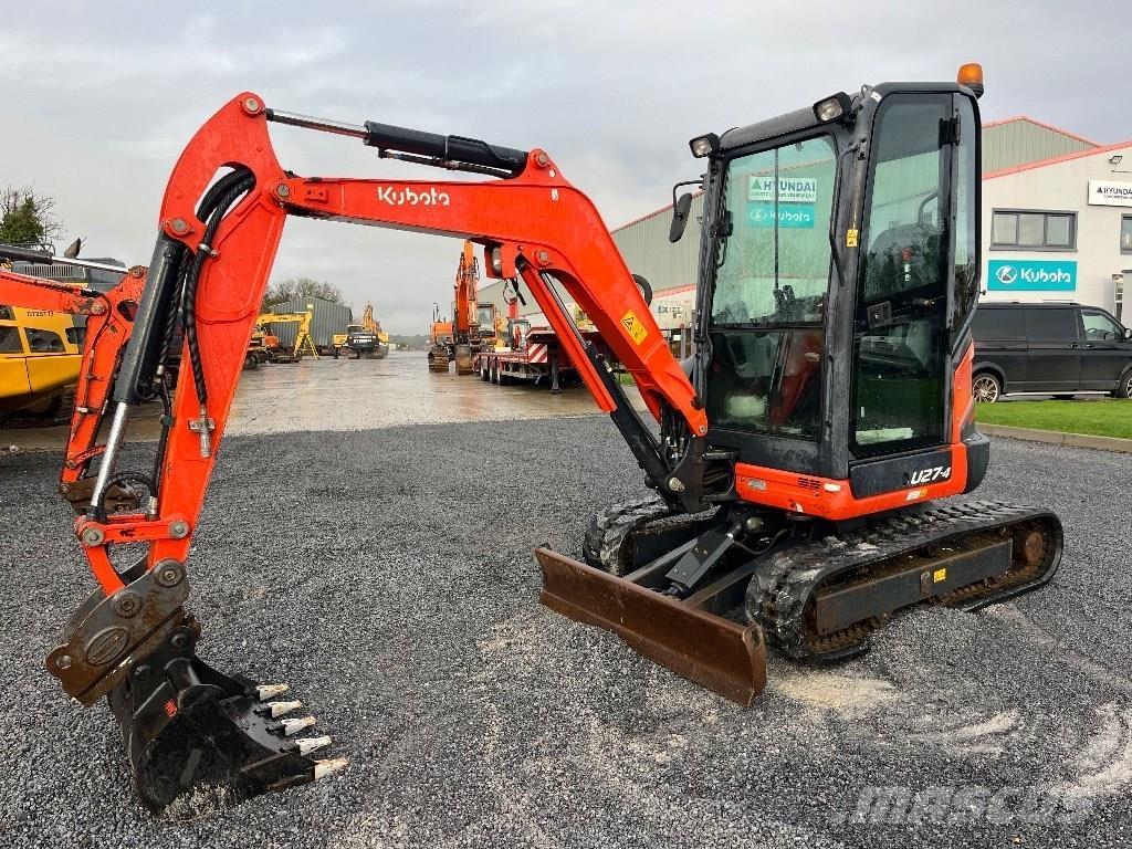 Kubota U 27-4 Mini excavators < 7t (Mini diggers)
