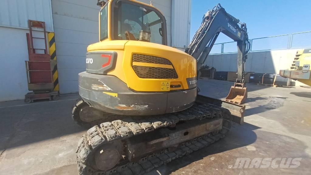 Volvo ECR 88 Midi excavators  7t - 12t