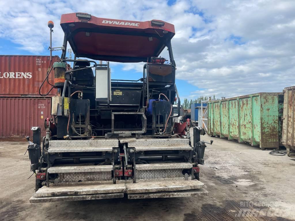 Dynapac SD 2500 C Asphalt pavers