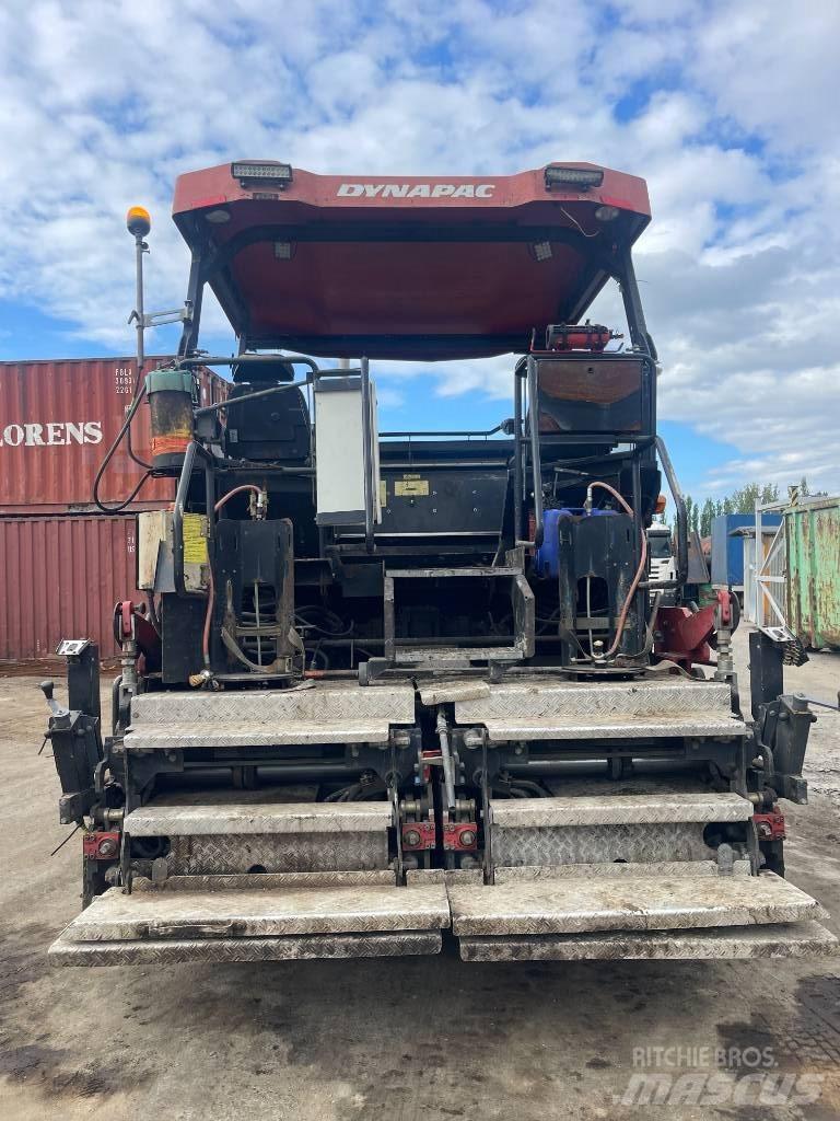 Dynapac SD 2500 C Asphalt pavers