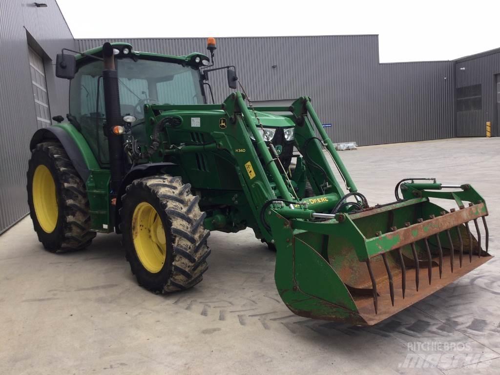 John Deere 6130R Tractors
