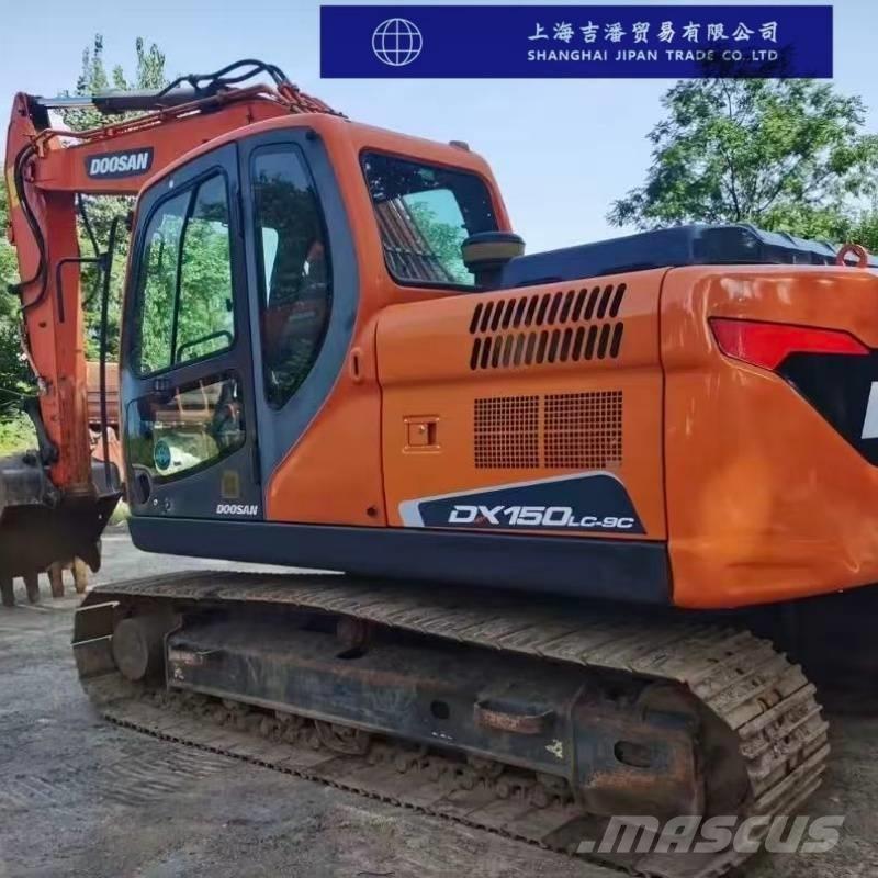 Doosan DX 150 Midi excavators  7t - 12t