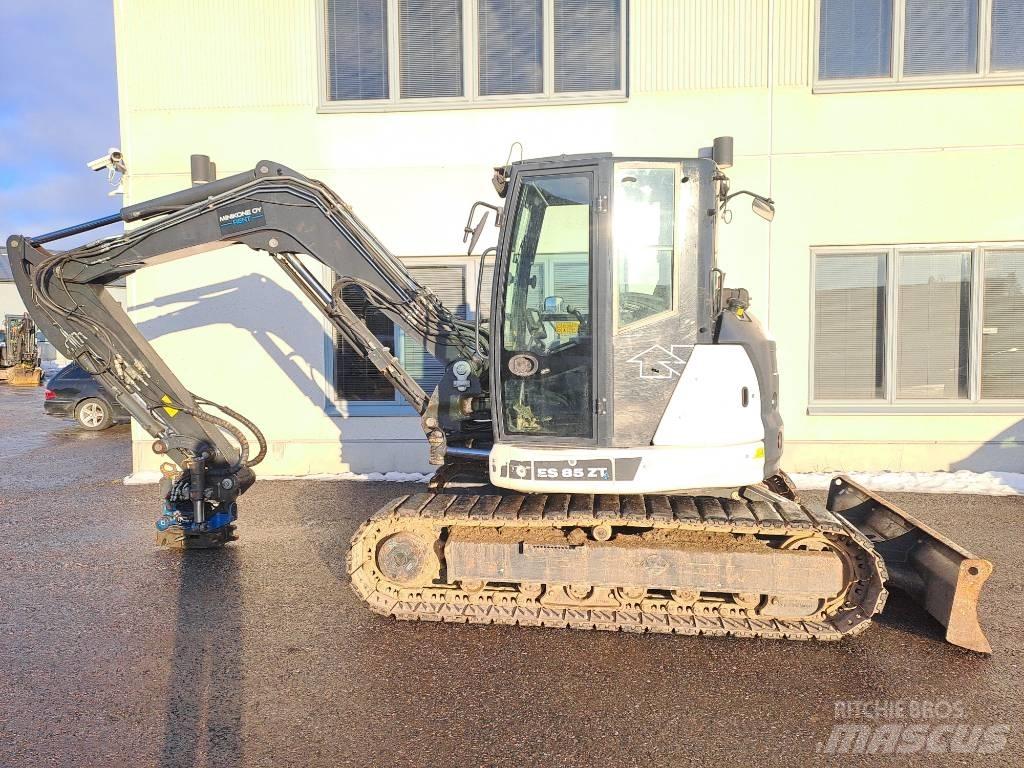 ECM 85ZT Midi excavators  7t - 12t