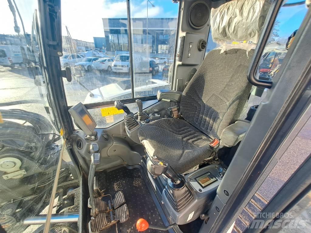 ECM 85ZT Midi excavators  7t - 12t