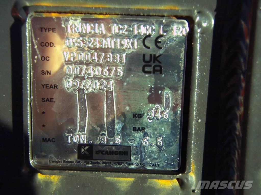 Cangini Slaghack S45 Other components