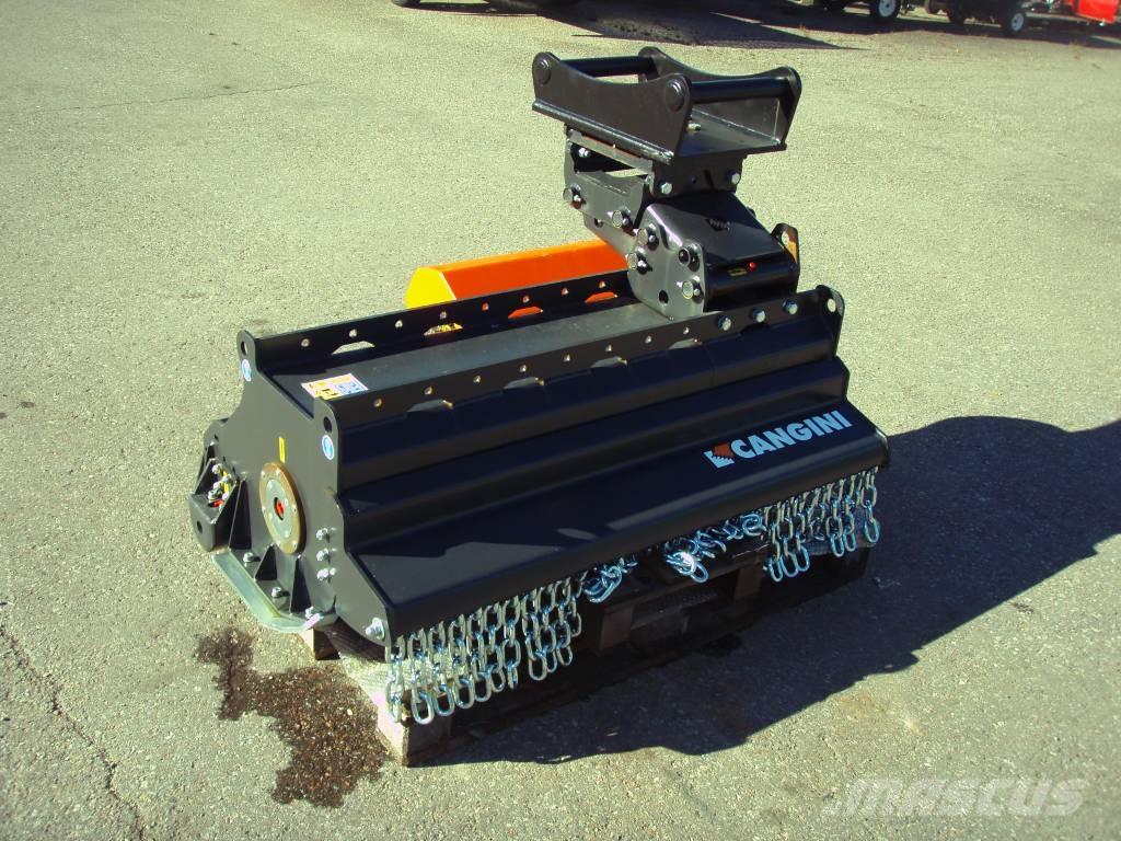 Cangini Slaghack S45 Other components