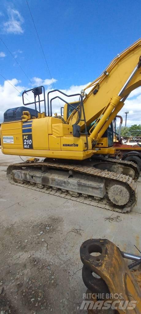 Komatsu PC 210NLC-11 Crawler excavators