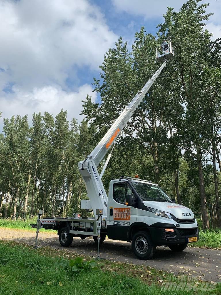 Multitel MTE270EX Truck & Van mounted aerial platforms
