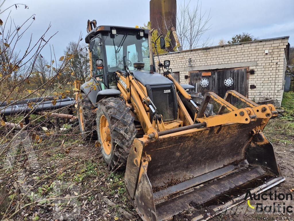 CASE 695 SR-4 PS Backhoe loaders