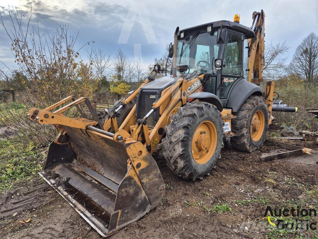 CASE 695 SR-4 PS Backhoe loaders