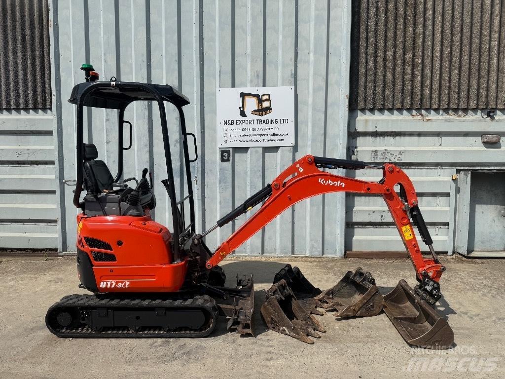 Kubota U 17 Mini excavators < 7t (Mini diggers)