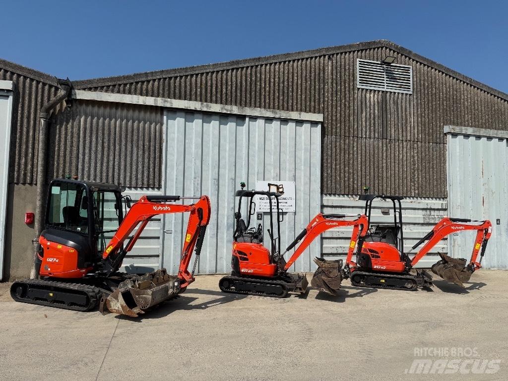 Kubota U 17 Mini excavators < 7t (Mini diggers)
