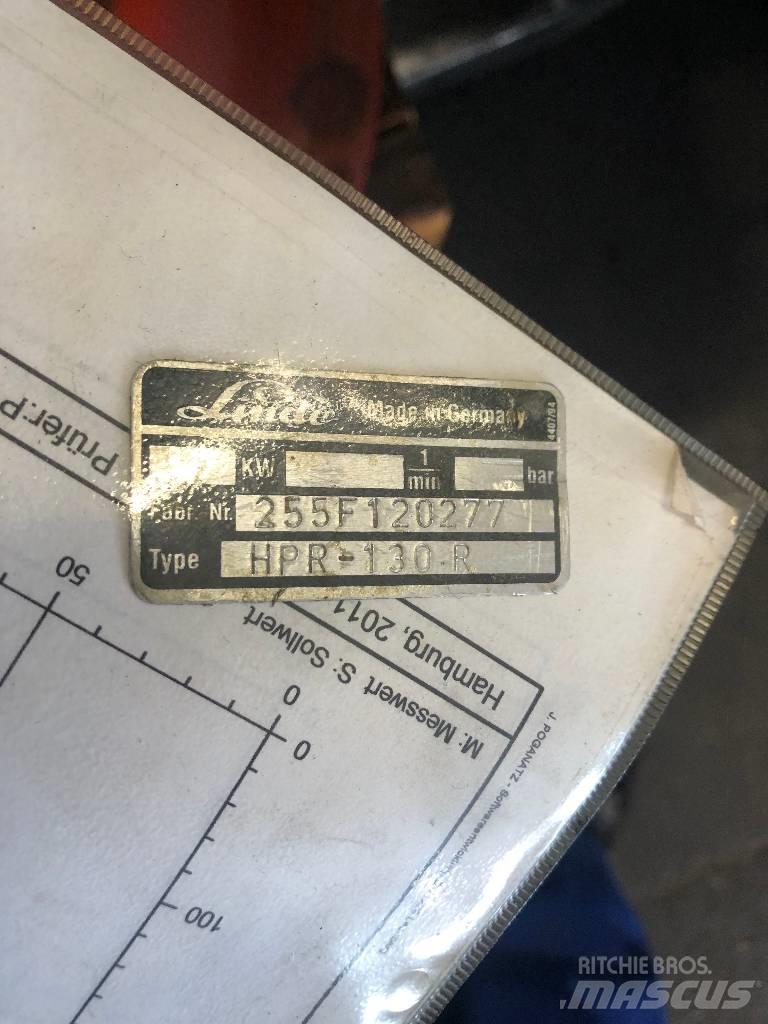Linde HPR130-01 R Construction - Others