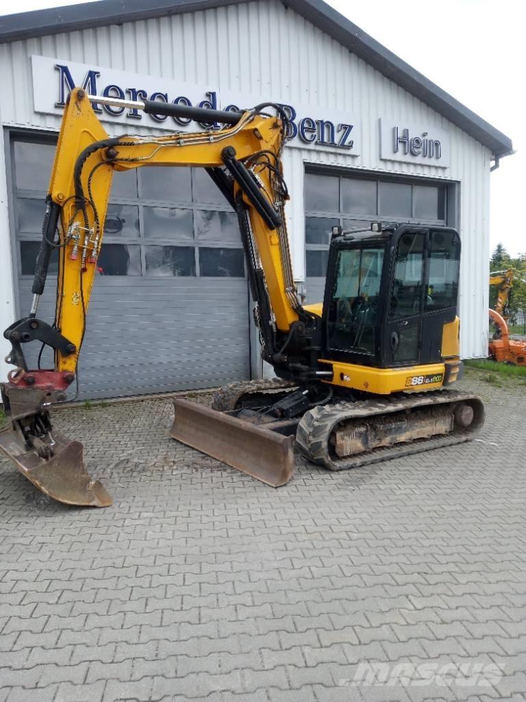 JCB 86C-1 Eco TAB Midi excavators  7t - 12t