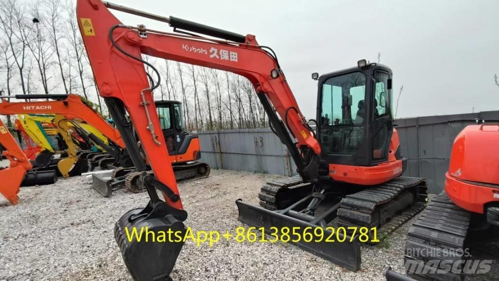 Kubota KX 057 Mini excavators < 7t (Mini diggers)