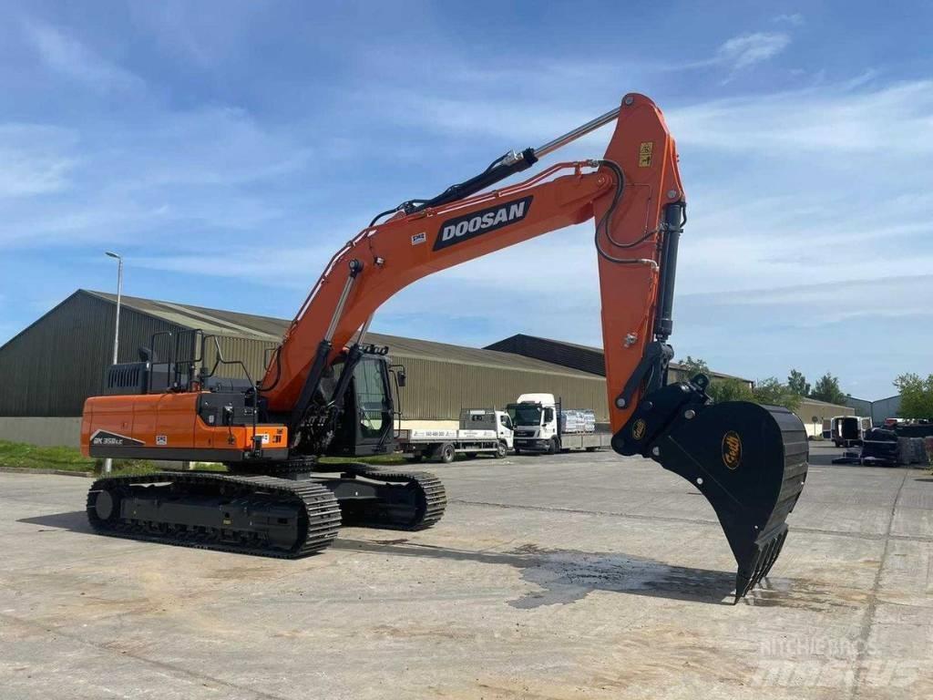 Doosan DX 350 LC-7 Crawler excavators