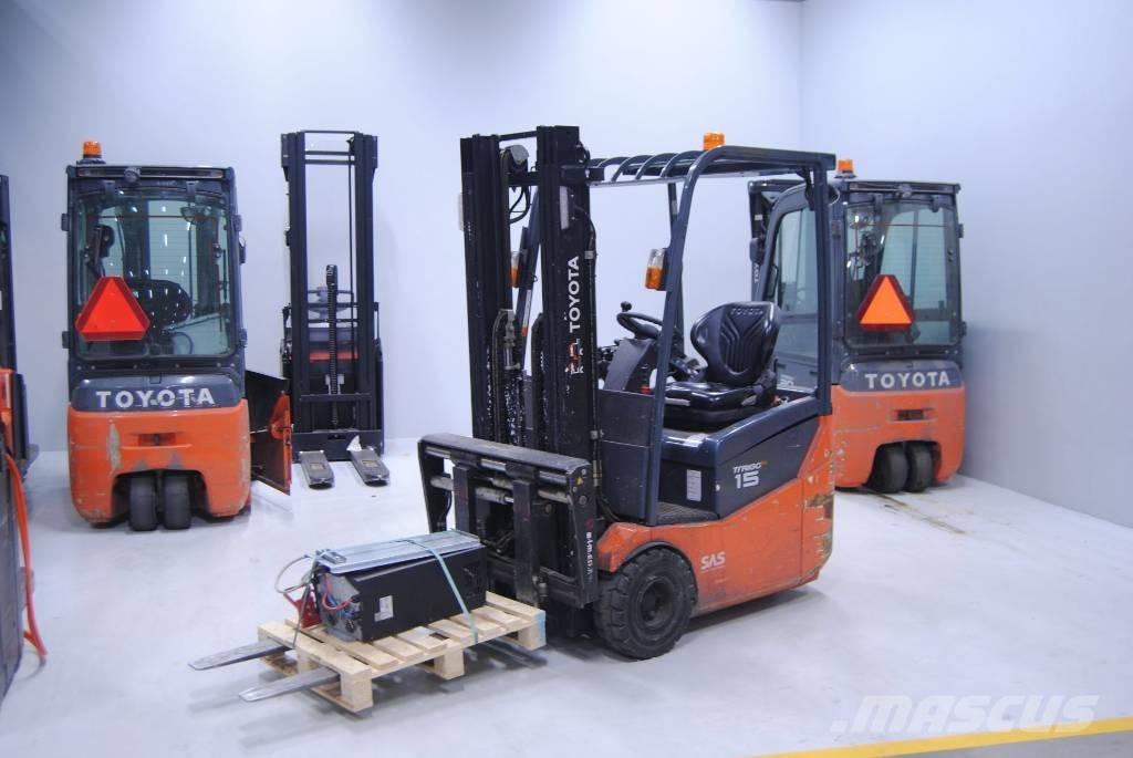 Toyota 7FBEST15 Electric forklift trucks